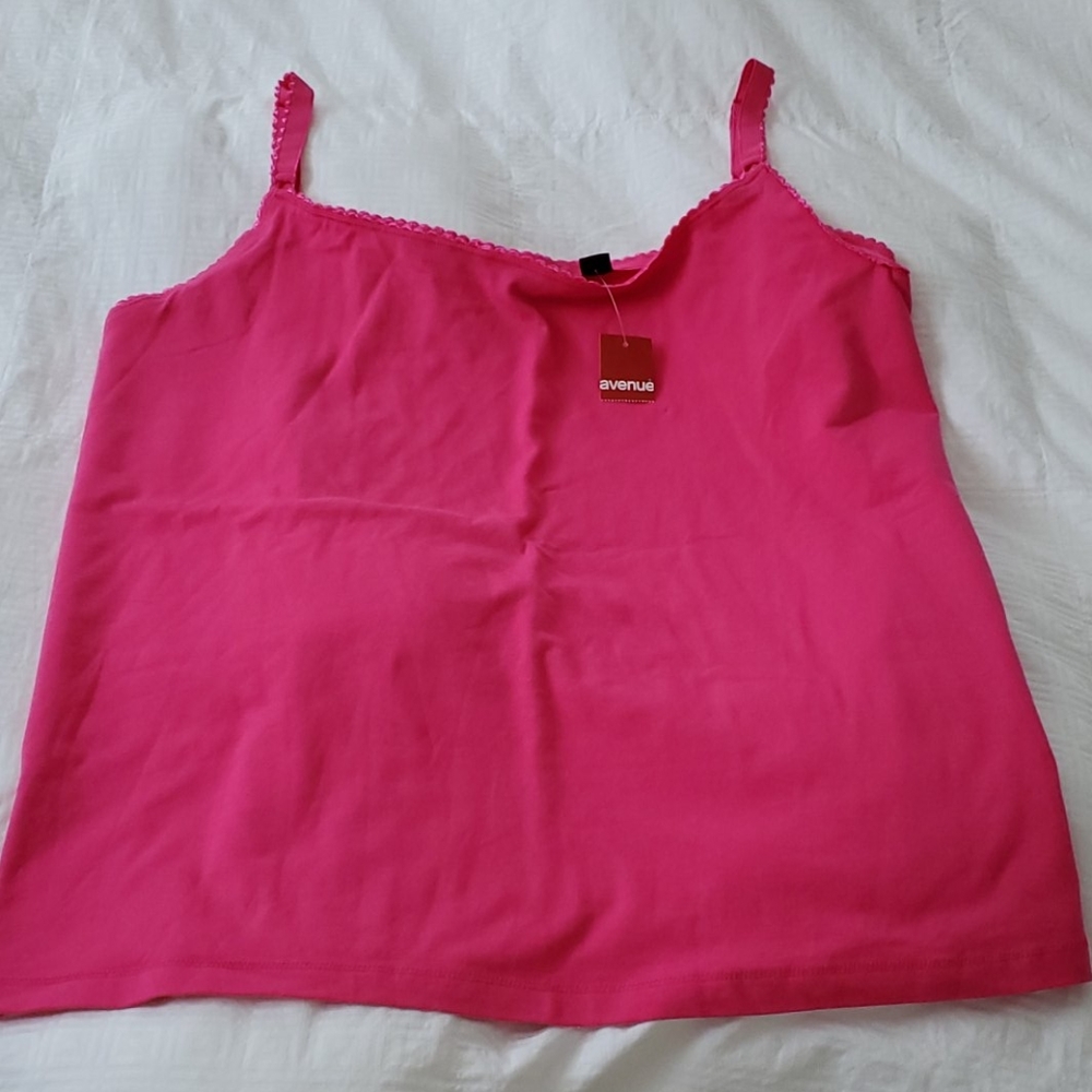 Pink Tank Top
